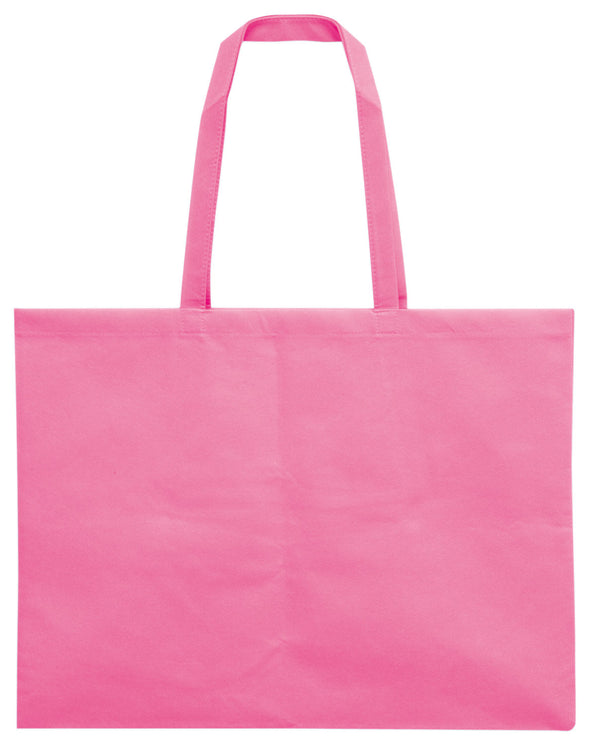 Work storage bag made of large non-woven fabric pink01