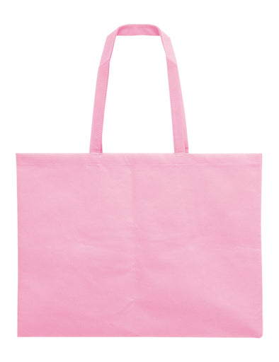 Work storage bag, large non-woven fabric, light peach01