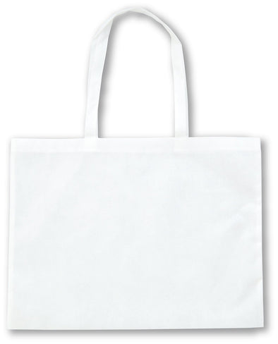 Work storage bag non-woven fabric (sewing type) large white01