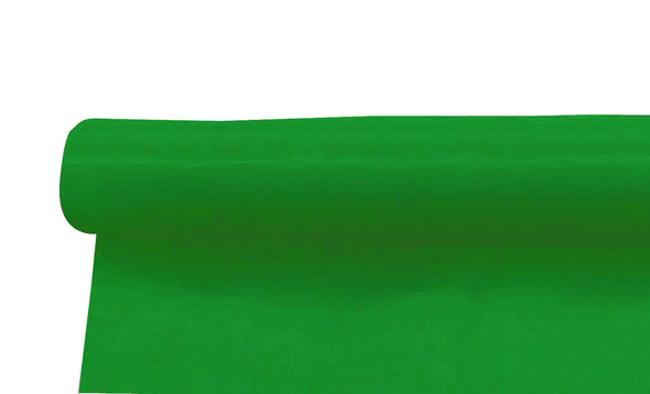 Satin fabric green 1m sale01