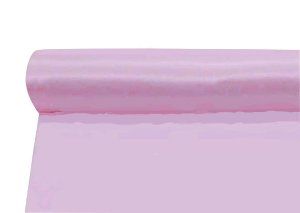 Satin fabric peach 1m sale01