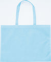 Work back made of non-woven fabric, extra large, light blue01