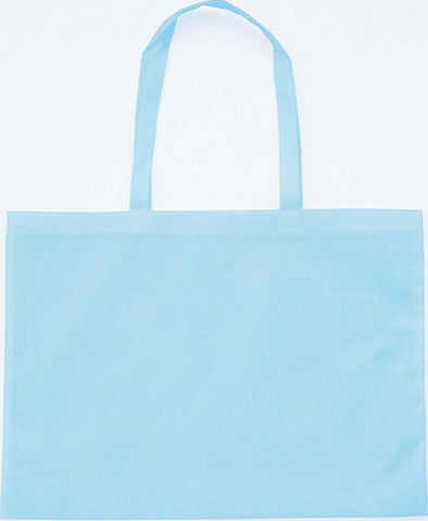 Work back made of non-woven fabric, extra large, light blue01