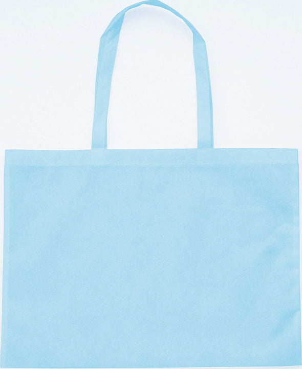 Work back made of non-woven fabric, extra large, light blue01