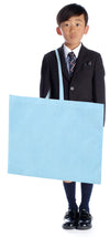 Work back made of non-woven fabric, extra large, light blue01