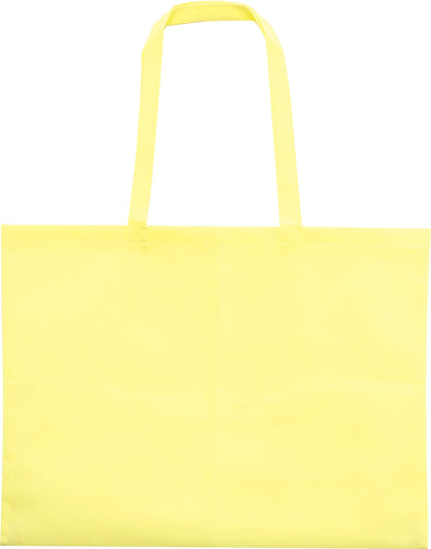 Work bag made of non-woven fabric, extra large, light yellow01