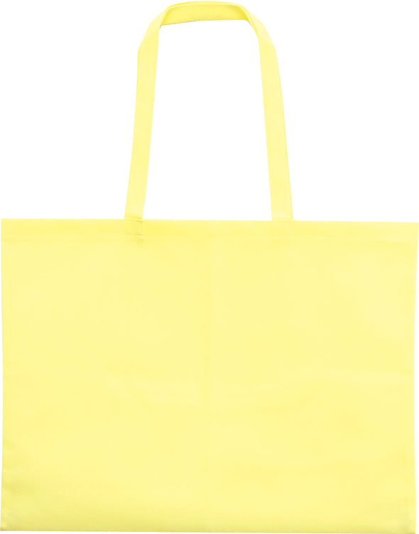 Work bag made of non-woven fabric, extra large, light yellow01