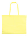 Work bag made of non-woven fabric, 8 slices, light yellow01