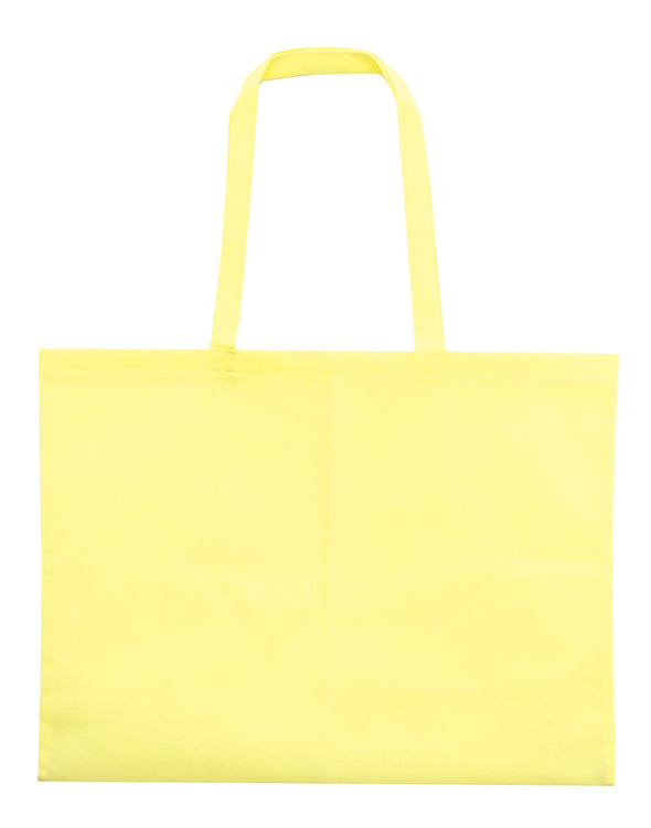 Work bag made of non-woven fabric, 8 slices, light yellow01