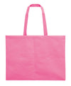 Work bag made of non-woven fabric, 8 cuts, pink01