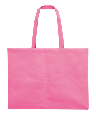 Work bag made of non-woven fabric, 8 cuts, pink01
