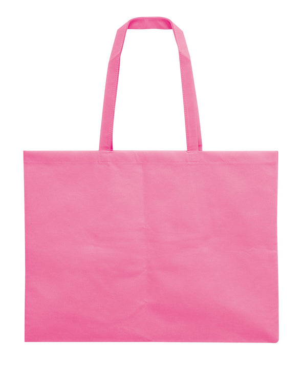 Work bag made of non-woven fabric, 8 cuts, pink01