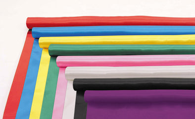 Satin fabric black 1m sale01