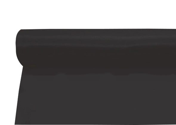 Satin fabric black 1m sale01