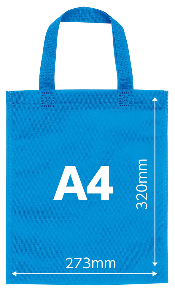 Work storage bag A4 basic blue01