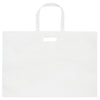 Large work storage bag with hole in the handle, white01