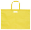 Large work storage bag, perforated handle, light yellow01