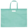 Large work storage bag, perforated handle, pastel green01