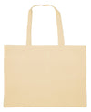 Work storage bag made of large non-woven fabric milky beige01