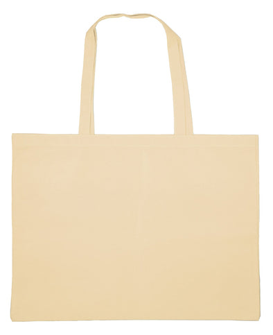 Work storage bag made of large non-woven fabric milky beige01