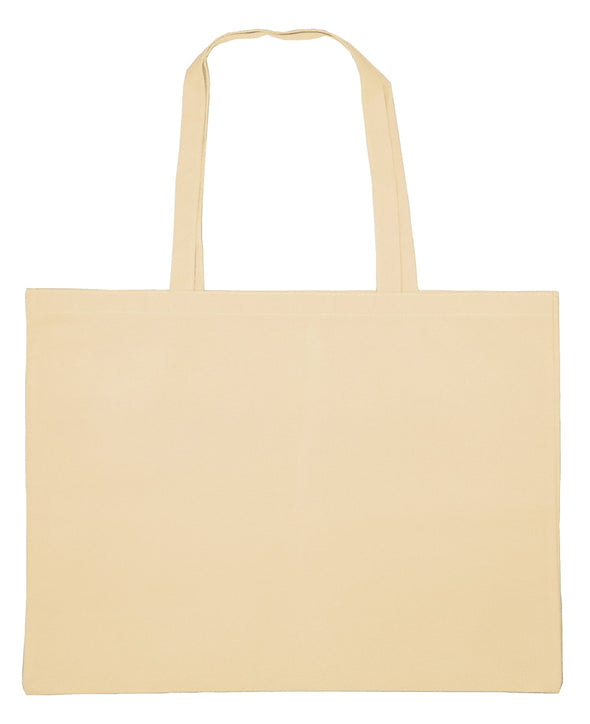 Work storage bag made of large non-woven fabric milky beige01