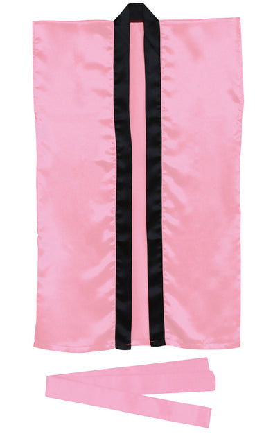 Satin Long Happy Peach L (with hachimaki)01