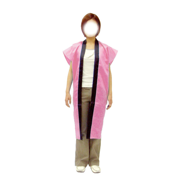 Satin Long Happy Peach L (with hachimaki)04