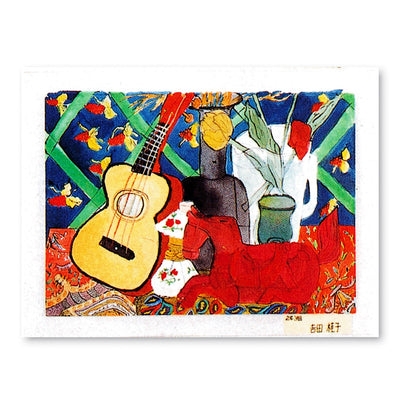 Picture display mount (coat ball paper) for 4 cuts01