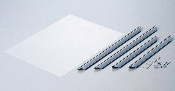 Plastic picture frame for 8 cuts (with transparent plate)01