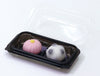 Set of 10 pieces for 2 Japanese sweets cases01