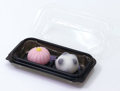 Set of 10 pieces for 2 Japanese sweets cases01