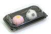 Set of 10 pieces for 2 Japanese sweets cases01