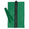 Long happy non-woven fabric green J (with headband)01