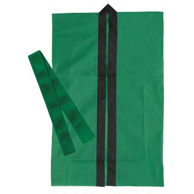 Long happy non-woven fabric green J (with headband)01