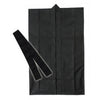 Long happy non-woven fabric black J (with headband)01