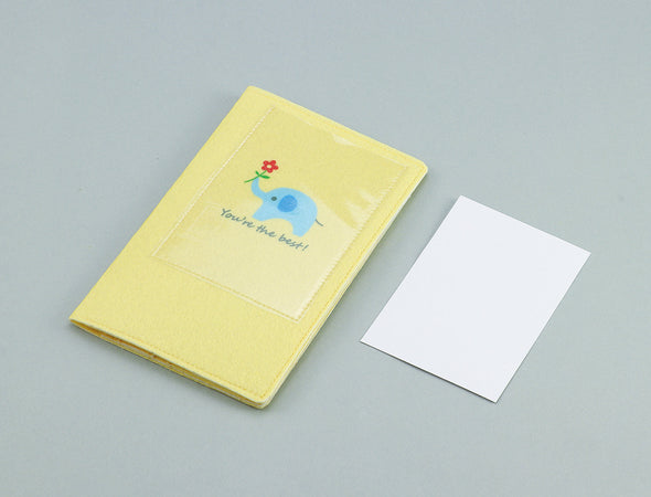 Elephant felt storage case02