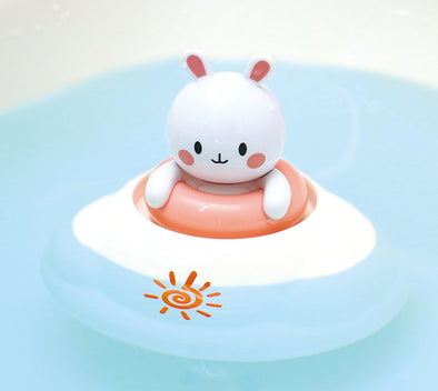Animal splash rabbit01