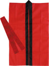 Long happy non-woven fabric red S (with headband)01