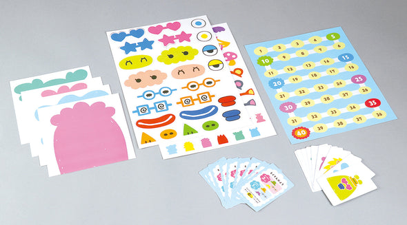 Tell me how you are doing!Fukuwarai game02