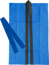 Long happy non-woven fabric blue S (with headband)01