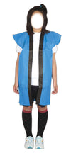 Long happy non-woven fabric blue S (with headband)02