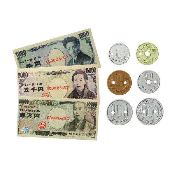 Doki Doki banknote money model set01