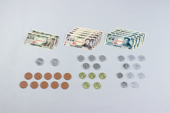 Doki Doki banknote money model set03