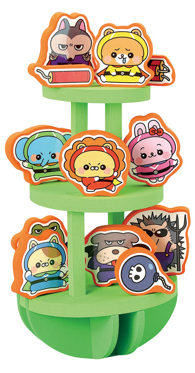 Animal Sentai Chiku Ranger Balance Game Edition01