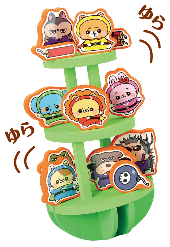 Animal Sentai Chiku Ranger Balance Game Edition01