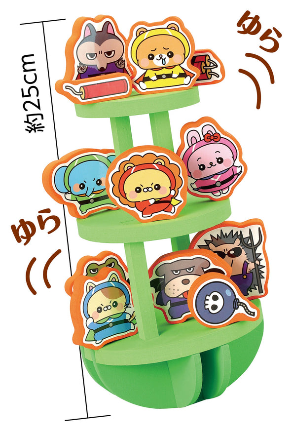 Animal Sentai Chiku Ranger Balance Game Edition03