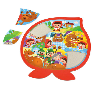 Little Red Riding Hood Puzzle01