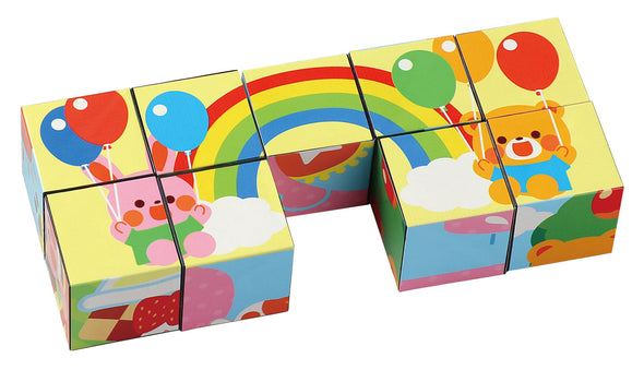 Animal cube puzzle01