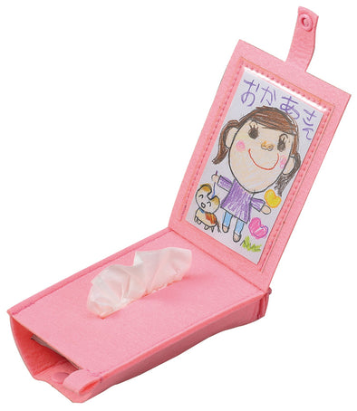 Pocket tissue & wet tissue case01