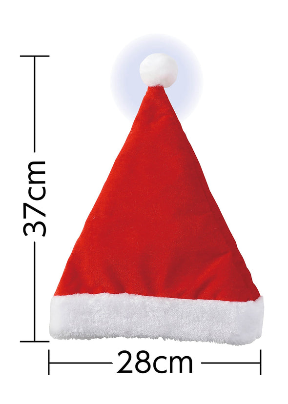 Christmas Santa hat (for adults)01